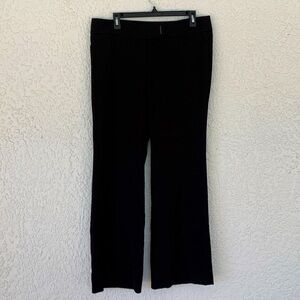 White House Black Market modern boot pants/trousers